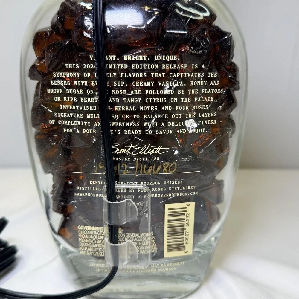 Four Roses LE Table‎ Lamp Limited Edition 2024 Father's Day Gift